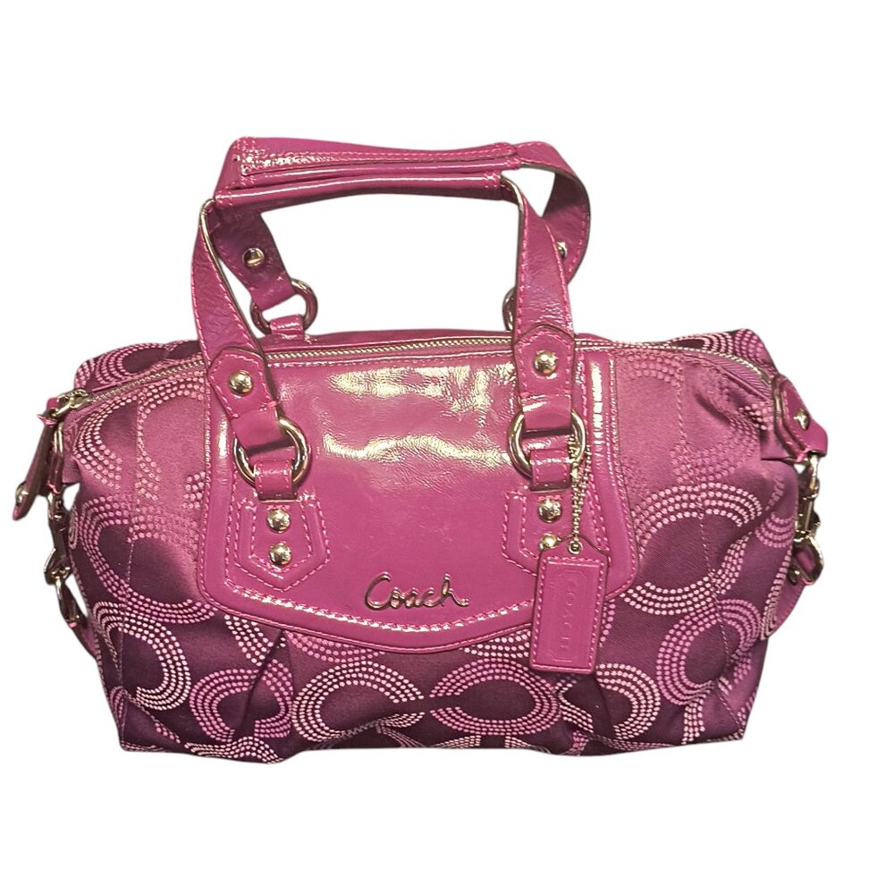 Coach Ashley Satchel